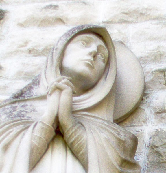 blessed mother