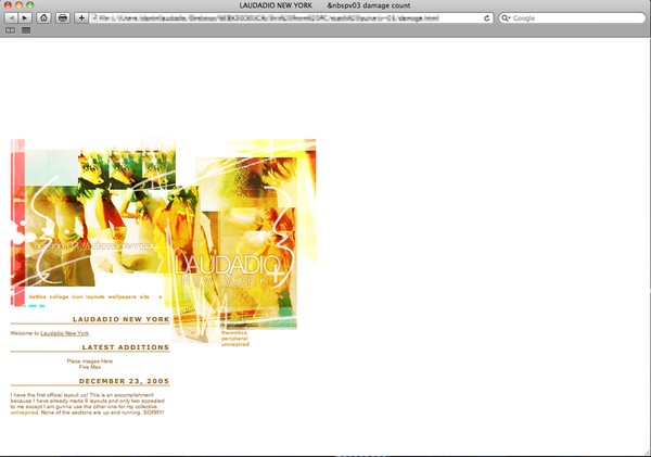 INTERACTIVE WEB DESIGN
