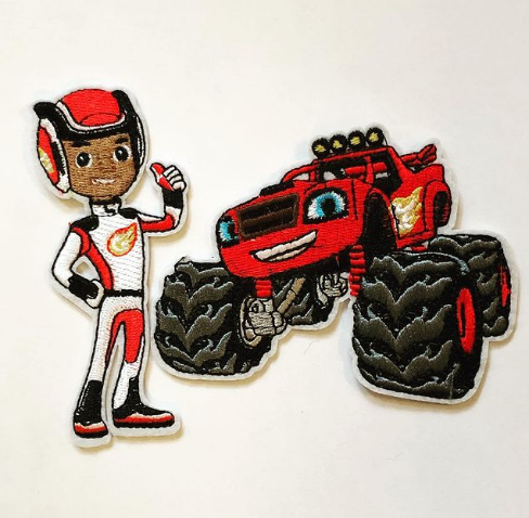 Please DM us for Custom Patches