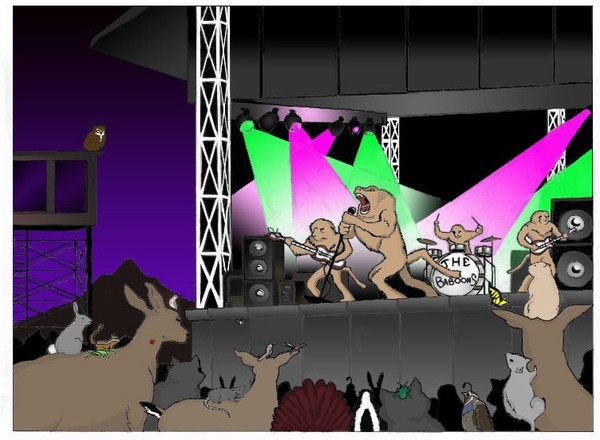 The Baboons: Live in Concert