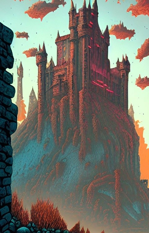 The Dragon castle