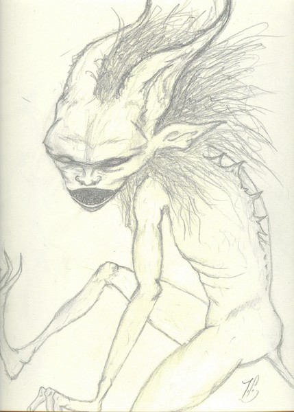 the monster under my bed