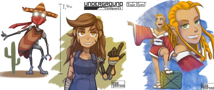 character design samples