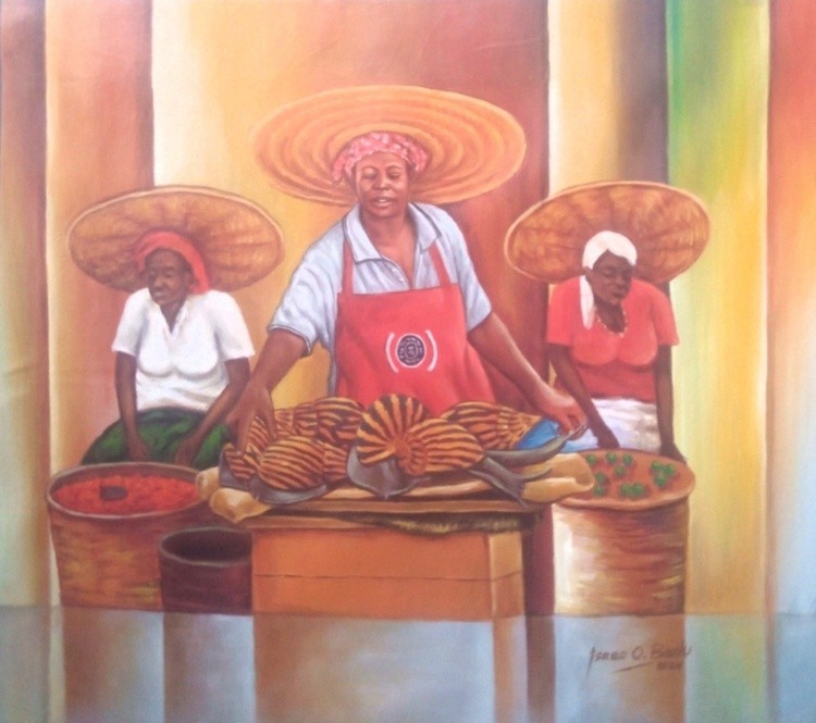 African market vibe 