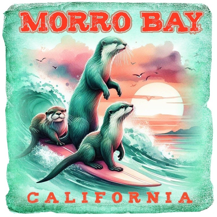 Otter Morro Bay