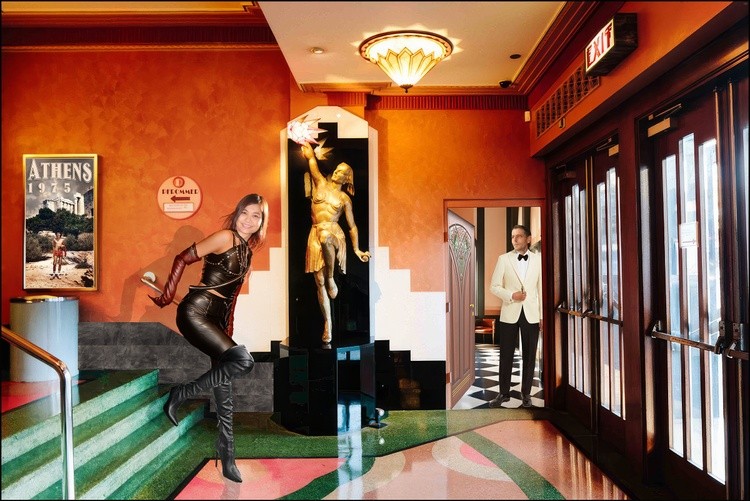 Horst Pfrommer, Calw, Altburg, Spindlershof, cinema