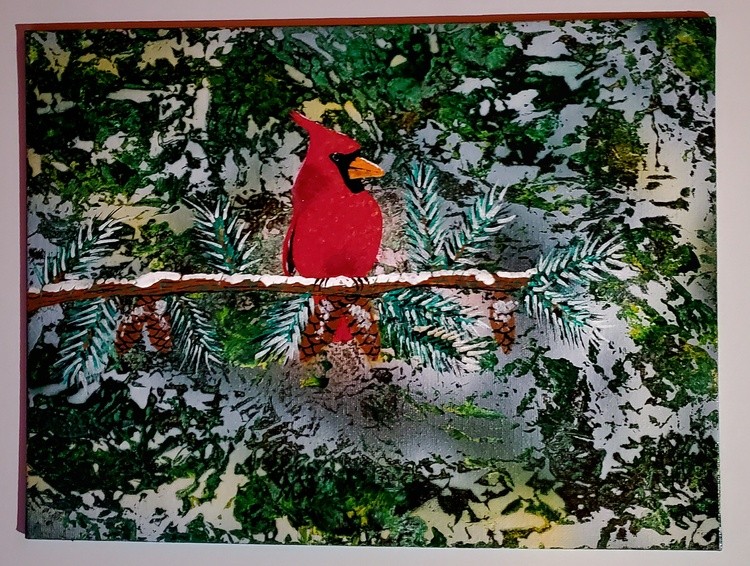 A cardinal 