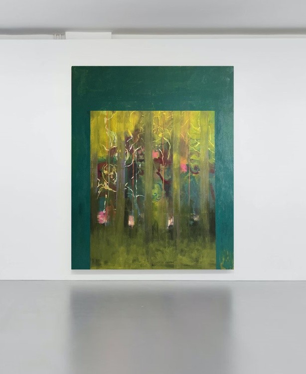 contemporary abstract art by Gela MIKAVA