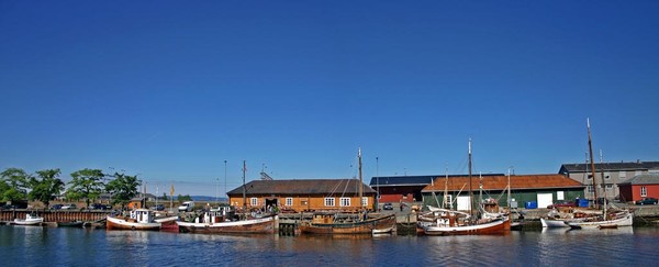 Old ships in Trondheim