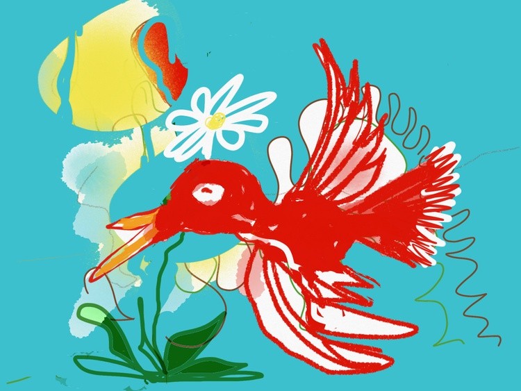 First digital drawing ever