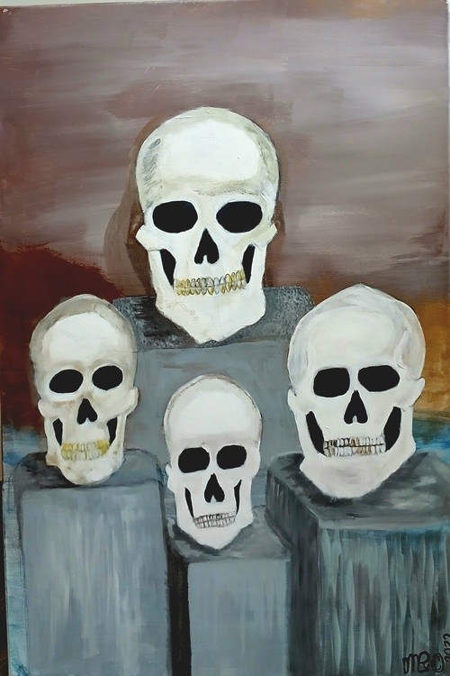 Four Skulls