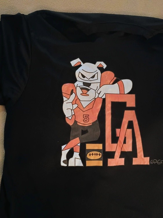 GA Dogs(C) 23 National Champs Maurice R.Williams