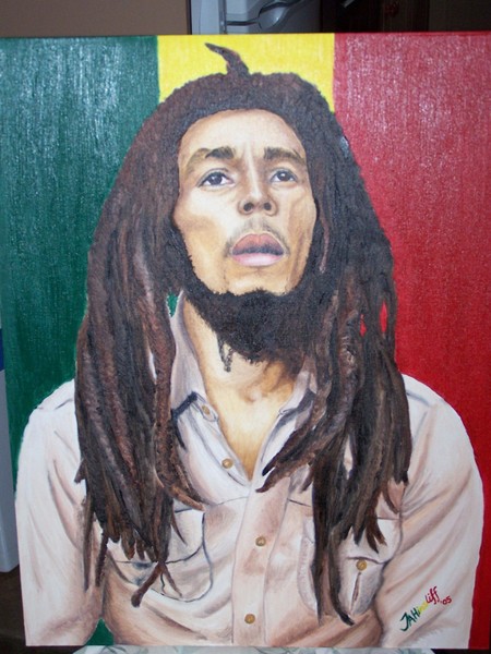 Bob Marley Rasta