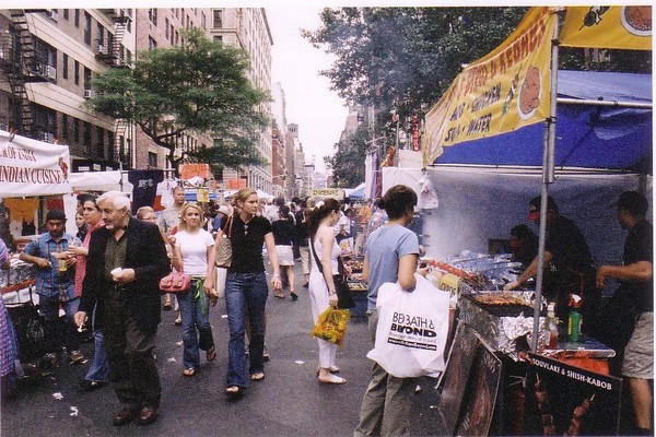 NYC City Street