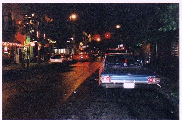 Night Time In The City