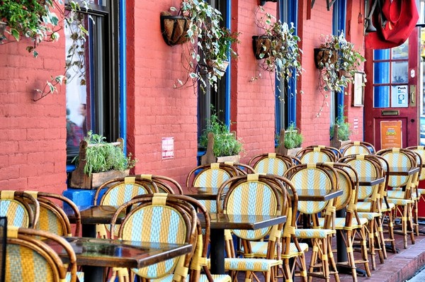 Outdoor Cafe Soho