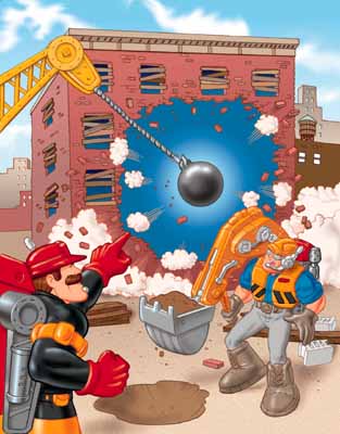rescue heros... big city rescue
