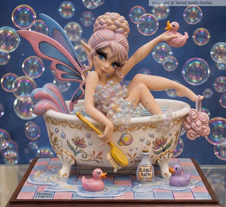 Bath Time Fairy