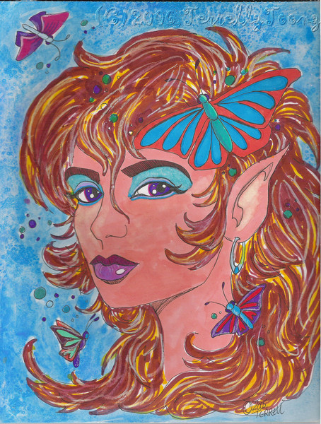 Butterfly Queen Fey