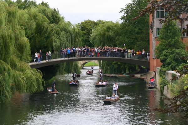 On the River Cam