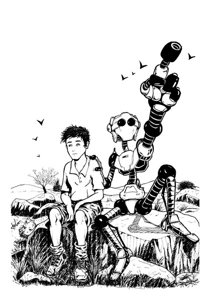 Autistic Kid and his Robot
