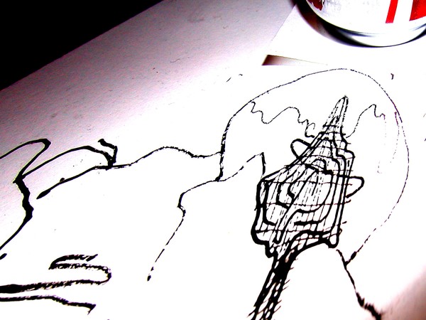 desk drawing
