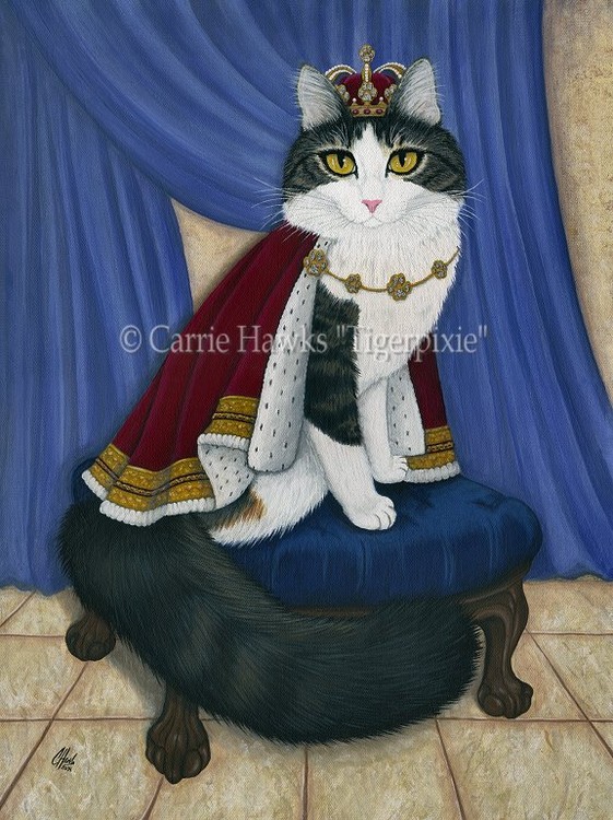 Prince Anakin The Two Legged Cat
