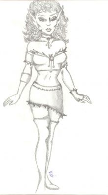 Woman Elf