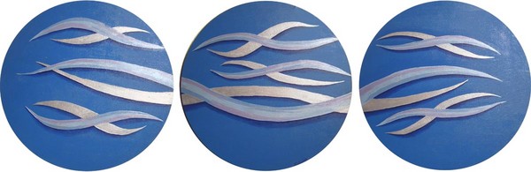 Silver Swirls