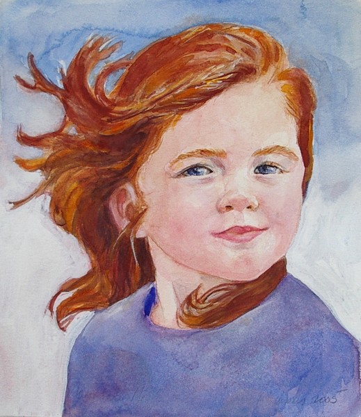 Annabelle's head