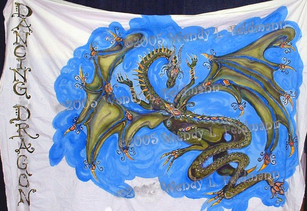 The Lady Dancing Dragon
