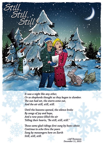 Still, Still, Still (2015 Christmas Card)
