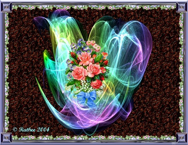 Flowers In A Bowl
