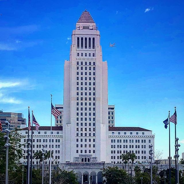 An L.A. Postcard Moment