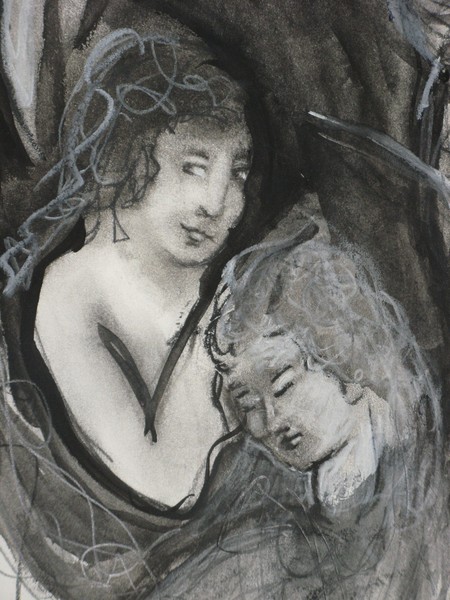 two women