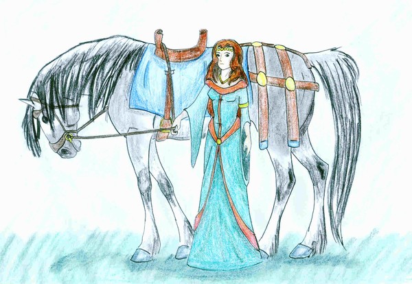 Hiacyntha with Mesar