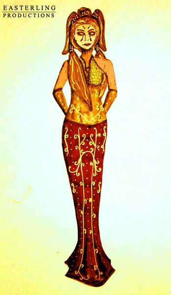 Lady Of The Palace