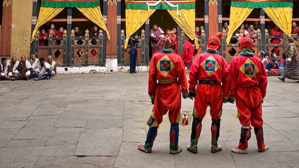 Three Clowns