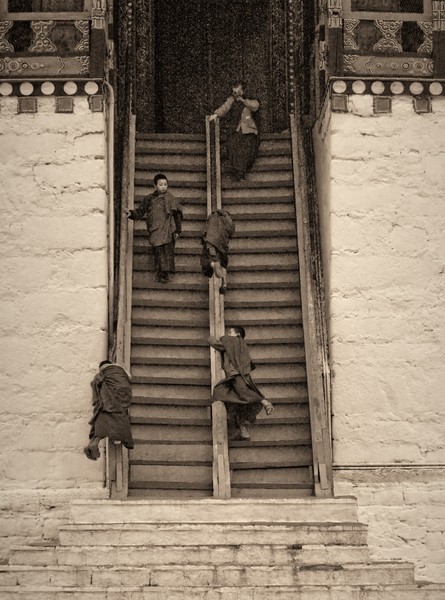 Bhutan Sepia No. 5