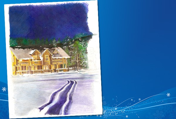 Snowscape 2007
