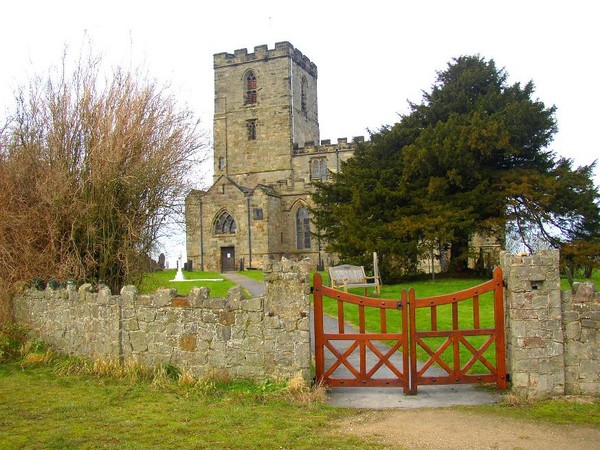 Breedon on the Hill Church