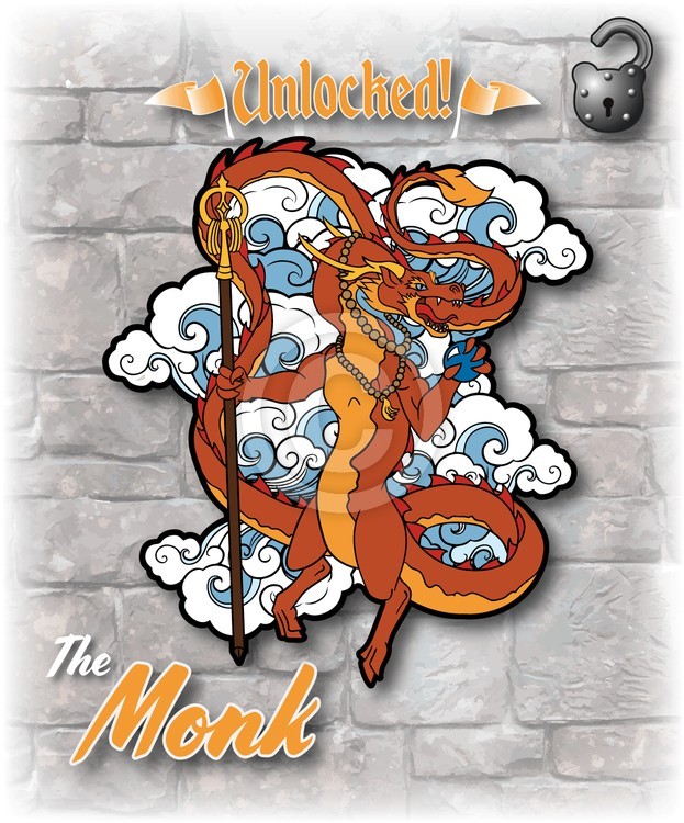  Dragon Monk 