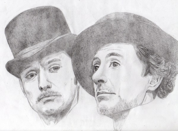 Holmes and Watson