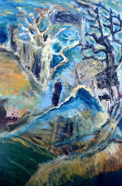 landscape with figure