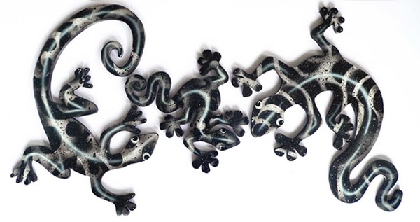 Black & White Geckos