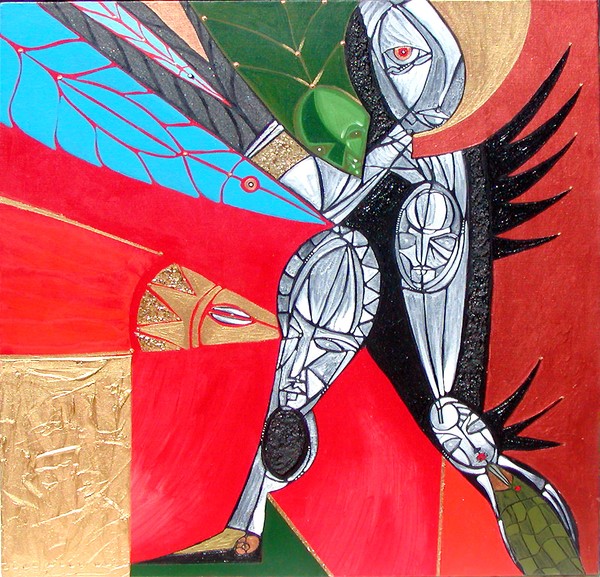 crow angel