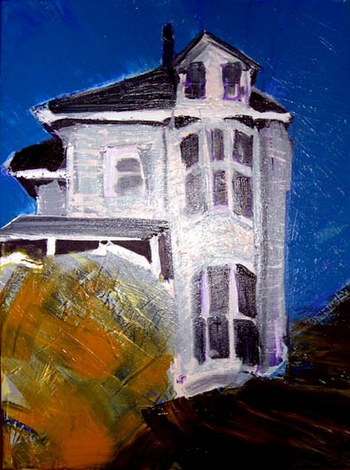 tower on the hill