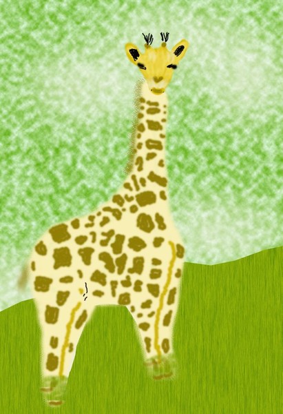 O418 Girraffe