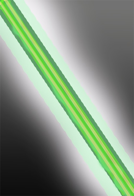 COLOURED STRIPE THROUGH THE LIGHT O697