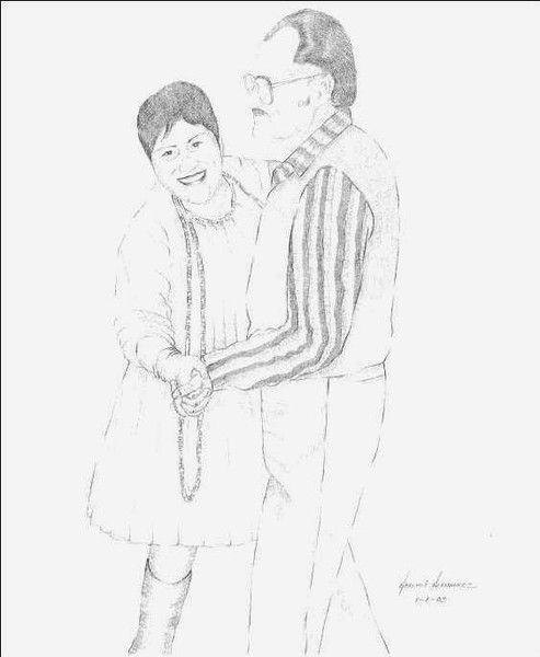 Mom & Uncle RIP